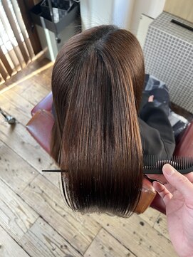 ルポ 京都四条河原町店(repos) 酸性縮毛矯正