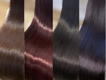 リベルテ 新宿(Liberte)の写真/透明感カラー×話題の髪質改善ULTOWAトリートメントで思わず触れたくなるような艶髪に♪