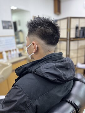 バーバー ナカジマ スキンフェード