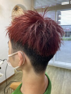 ヘアーメイク エクリュ(hairmake ecru) クールレッド