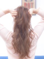 ヘアーショップ エヌアンドエー 越谷店(hair shop N&A)&nbsp;ショコラアッシュ・ヘルシースタイル・ふんわりカール