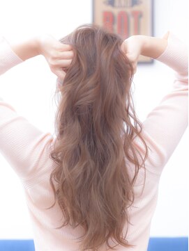 ヘアーショップ エヌアンドエー 越谷店(hair shop N&A) ショコラアッシュ・ヘルシースタイル・ふんわりカール
