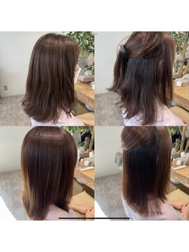 ノイ(noi) 美髪矯正 縮毛矯正の持ちがいい