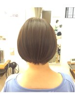 ほうせん花美容室 ショートボブ