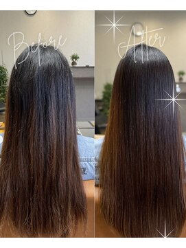 ルスリー 大分店(Lsurii) 髪質改善ストレート