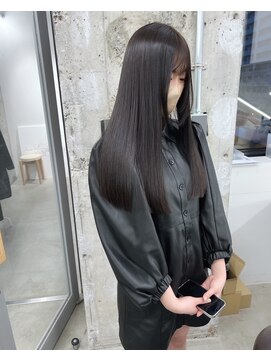 ネウィ 京橋(newi) 【 newi 京橋 】 酸性ストレート×髪質改善×美髪