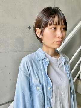 トト 船橋店(toto.) イメチェン/似合わせカット/フルバング/ハッシュカット[西船橋]