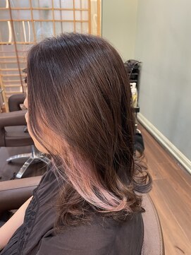 アパルトメント ジェシカ(l'appartement de Jessica) イヤリングカラーピンク