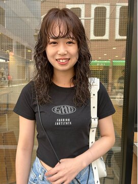 パーク(PAAQ) 【Yuki】ウェーブパーマ/外国人風パーマ/くせ毛風パーマ