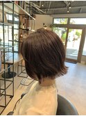 外ハネミニボブ