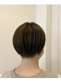 刈り上げガール