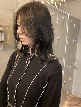 アンジェリカ 近鉄奈良店(ANGELICA) 透け感レイヤー　　【TETSUYA】