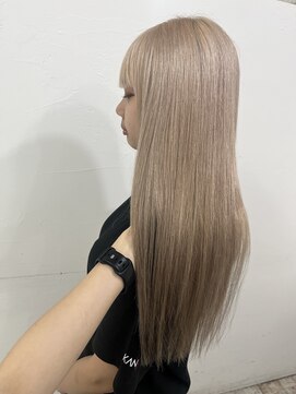 ハイエクステンション 京都駅前店(Hi-Extension) ミルクベージュ ★ mao_34