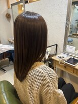 ヘアメイク リヴ(Hair Make Liv) 艶髪ロング×シルク×シアグレージュ