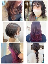 chachaBlanc  ヘアデザイナー紹介いたします☆