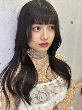 ドットニュー 横浜店(dot.nyu) 【韓国風ヘア×ゆるふわ巻き】韓国/韓国ヘア/町田/町田駅/学割