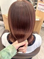 オレンジ梅田店(ORANGE) 艶髪/艶カラー/超高濃度水素ケア/レッドブラウン
