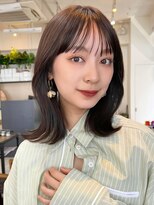 コート 表参道(Cote)&nbsp;前髪エアリーカール似合わせカット20代30代40代◎ミニウルフ