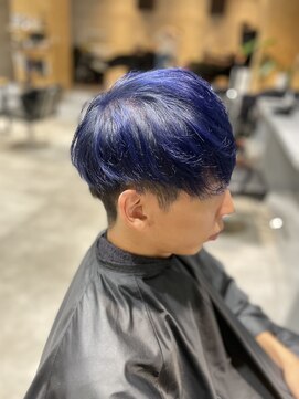 ネウィ 池袋(newi) ビビットカラー★☆コバルトブルー☆★