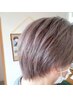 【 COYORI 】カット＋全頭カラー＋コアミートリートメント　１２,590円