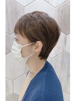 ビューティドレッセヤマノ 池袋パルコ(Beauty Dresse YAMANO)&nbsp;【ショート】お手入れ簡単ショート☆