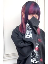 グラスペディア(graspedia)&nbsp;デザインカラー【広島市派手髪】【広島ハイトーンカラー】