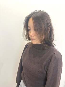 ゼンドットカラスマ(Zen.karasuma) 大人ハイライト×外ハネボブ20代30代