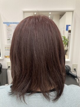 ビーズカラーイオン 酒田南店 華やかオリエンタルピンク　30代に！