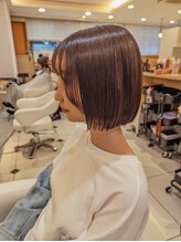 リフヘアー(Lifu hair) 切りっぱなしボブ