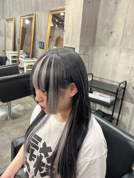 ミラク 町田(MIRAC) インナーエクステ/前髪ポイントエクステ