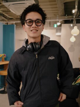 ヨー(Yoh-) 【ベリーショート/星亘祐】ザクザクショート/メンズカット