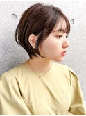 ショート/大人ショート/ショートボブ/20代30代40代50代/表参道