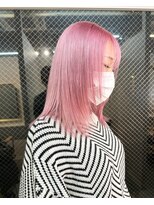 ラニヘアサロン(lani hair salon)&nbsp;ペールピンク/ホワイトピンク/ハイトーン【大名/天神】