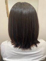 ヘア アトリエ ヴィヴァーチェ(hair atelier Vivace)&nbsp;艶カラーミディアムヘア