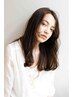 髪ストレス解消☆ニュアンスストレート（カット込み）+３stepトリートメント