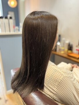 スナッグヘアー(Snughair) ◆Snughair◆髪質改善トリートメント縮毛矯正カラー＋カット