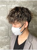 ツイストスパイラルパーマ波巻きスパイラルパーマシャドウパーマ