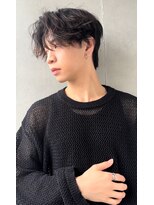 ニュアンスセンターパート