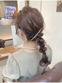 結婚式や2次会に◎ 編みおろしセット♪