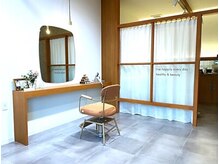 ナチュラ(naTURA)の雰囲気（周りを気にしない◎たった1席だけのプライベート空間☆完全貸切）