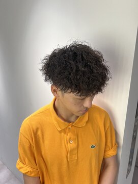 パーク バイ クリーム 大宮(PARK by CREAM) 【メンズ】ツイストスパイラルパーマ