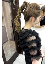 セットサロン ベル(Belle) 高め編みおろし