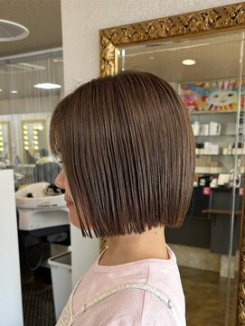 シャンプーボーイ 宮崎駅前店(SHAMPOO BOY) ぱつっとボブ(^^)宮崎/ぱつっとボブ