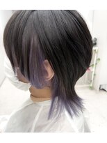 フィゼル 南堀江店(fizelle)&nbsp;ウルフ×インナーカラー