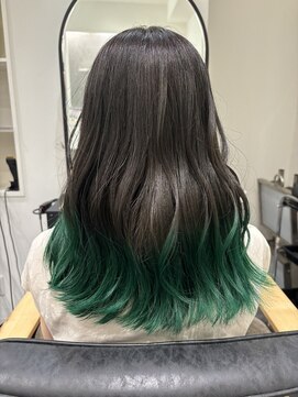 ココット 京橋店(cocotte) グラデーションカラー