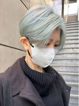 キラ 原宿(KILLA) デザインカラー/レイヤーカット/ウェットヘア/韓国/ダブルカラー