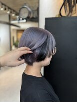 ヴァイス 渋谷店(VAICE)&nbsp;《フェイスフレーミング》ラベンダー×ブラック