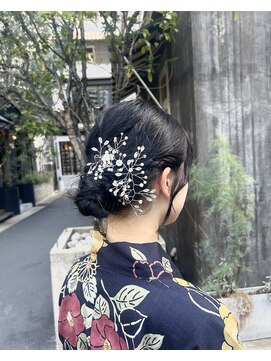 エニーテラス(Eny Terrace) hair set /アップスタイル/浴衣ヘア