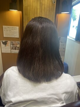 チアー ヘアリラクゼーション(cheer HAIRRELAXATION) ミディアムヘア