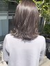 カット＋イルミナカラー￥15400